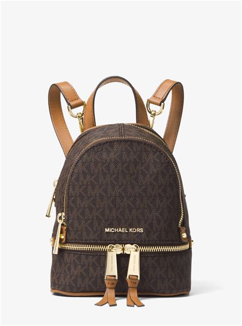 michael kors mini backpack purse